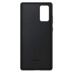 Samsung POUZDRO SAMSUNG EF-VN980LB NOTE 20 N980 ČERNO/ČERNÝ KOŽENÝ KRYT