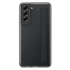 Samsung POUZDRO SAMSUNG EF-XG990CBEGWW S21 FE 5G G990 BLACK/BLACK SLIM STRAP COVER