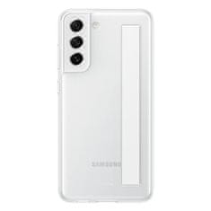 Samsung POUZDRO SAMSUNG EF-XG990CWEGWW S21 FE 5G G990 BÍLÁ/BÍLÁ SLIM STRAP COVER