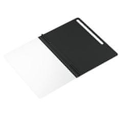 Samsung POUZDRO SAMSUNG EF-ZX800PB TAB S8+ BLACK/BLACK NOTE VIEW COVER