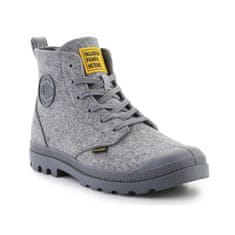 Palladium Boty šedé 39 EU Pampa Hi Merino Grey