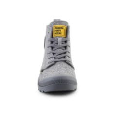 Palladium Boty šedé 39 EU Pampa Hi Merino Grey