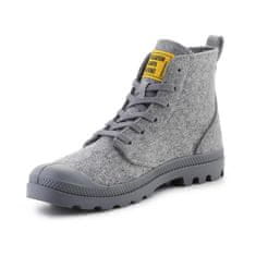 Palladium Boty šedé 39 EU Pampa Hi Merino Grey