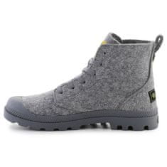 Palladium Boty šedé 39 EU Pampa Hi Merino Grey