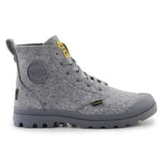 Palladium Boty šedé 39 EU Pampa Hi Merino Grey