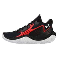 Under Armour Boty basketbalové černé 36 EU Gs Jet 23