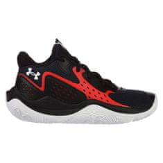 Under Armour Boty basketbalové černé 36 EU Gs Jet 23