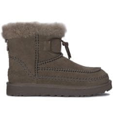 Ugg Australia Sněhovky olivové 39 EU w Classic Mini Alpine Hickory