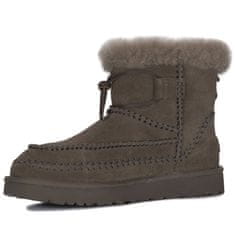 Ugg Australia Sněhovky olivové 39 EU w Classic Mini Alpine Hickory