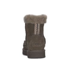 Ugg Australia Sněhovky olivové 39 EU w Classic Mini Alpine Hickory