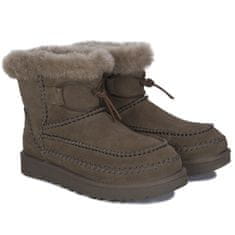 Ugg Australia Sněhovky olivové 39 EU w Classic Mini Alpine Hickory