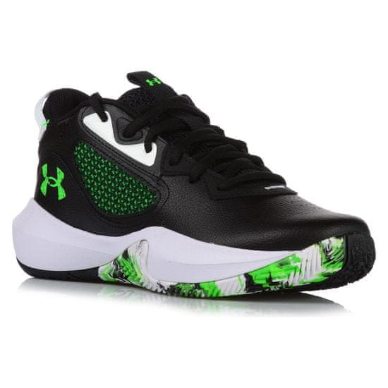 Under Armour Boty basketbalové černé 38 EU Gs Lockdown 6