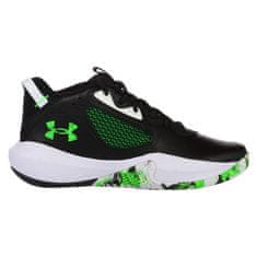 Under Armour Boty basketbalové černé 38 EU Gs Lockdown 6