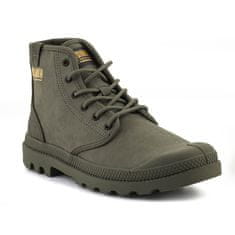 Palladium Boty olivové 39 EU Pampa Hi Coated