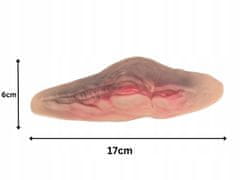 Verk 26159 Falešné zranění - podřezané hrdlo + 10 ml umělé krve, halloween