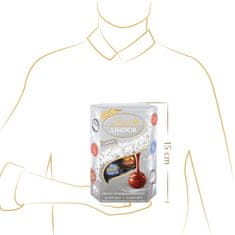 LINDT Mix pralinek LINDOR Stříbrný 200g