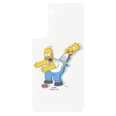 Samsung SAMSUNG GP-TOU021HOXYW PANEL PRO KRYT RÁMU PRO GALAXY S22 SIMPSONS HOMER BÍLÁ/BÍLÁ