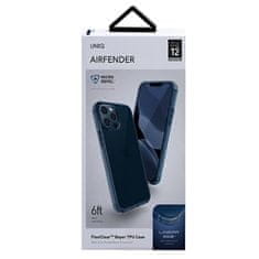 UNIQ POUZDRO UNIQ AIR FENDER IPHONE 12 PRO MAX 6,7" MODRÁ/NÁMOŘNICKÁ MODRÁ