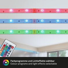 BRILONER BRILONER RGB LED pásek 1000 cm 0,11W bílé BRILO 2035-300