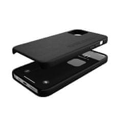 Diesel DIESEL MOLDED CASE PREMIUM LEATHER WRAP IPHONE 12 PRO MAX ČERNÁ/ČERNÁ 42517