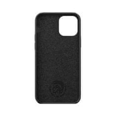 Diesel DIESEL MOLDED CASE PREMIUM LEATHER WRAP IPHONE 12 PRO MAX ČERNÁ/ČERNÁ 42517