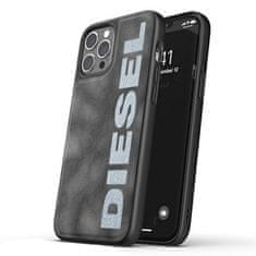 Diesel DIESEL MOLDED CASE BLEACHED DENIM IPHONE 12/12 PRO ŠEDO-BÍLÁ/ŠEDO-BÍLÁ 44297