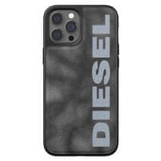 Diesel DIESEL MOLDED CASE BLEACHED DENIM IPHONE 12/12 PRO ŠEDO-BÍLÁ/ŠEDO-BÍLÁ 44297