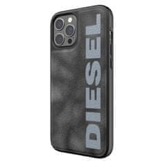 Diesel DIESEL MOLDED CASE BLEACHED DENIM IPHONE 12/12 PRO ŠEDO-BÍLÁ/ŠEDO-BÍLÁ 44297