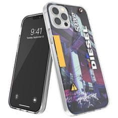 Diesel DIESEL CLEAR CASE MAD DOG JONES AOP IPHONE 12/12 PRO VÍCEBAREVNÝ/BAREVNÝ 44324