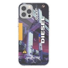 Diesel DIESEL CLEAR CASE MAD DOG JONES AOP IPHONE 12/12 PRO VÍCEBAREVNÝ/BAREVNÝ 44324