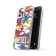 Diesel DIESEL CLEAR CASE PRIDE CAMO AOP IPHONE 12/12 PRO VÍCEBAREVNÝ/BAREVNÝ 44332