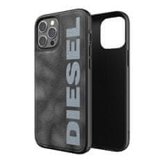 Diesel DIESEL MOLDED CASE BLEACHED DENIM IPHONE 12/12 PRO ŠEDO-BÍLÁ/ŠEDO-BÍLÁ 44297