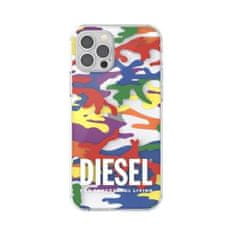 Diesel DIESEL CLEAR CASE PRIDE CAMO AOP IPHONE 12/12 PRO VÍCEBAREVNÝ/BAREVNÝ 44332