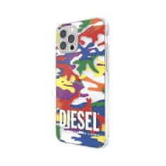 Diesel DIESEL CLEAR CASE PRIDE CAMO AOP IPHONE 12/12 PRO VÍCEBAREVNÝ/BAREVNÝ 44332