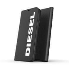 Diesel DIESEL BOOKLET POUZDRO CORE IPHONE 12/12 PRO ČERNO-BÍLÉ/ČERNO-BÍLÉ 42486