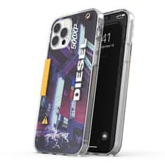 Diesel DIESEL CLEAR CASE MAD DOG JONES AOP IPHONE 12/12 PRO VÍCEBAREVNÝ/BAREVNÝ 44324