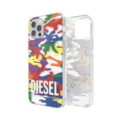 Diesel DIESEL CLEAR CASE PRIDE CAMO AOP IPHONE 12/12 PRO VÍCEBAREVNÝ/BAREVNÝ 44332