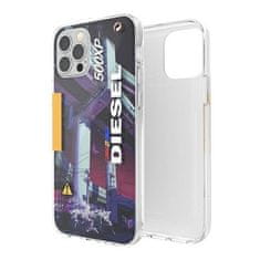 Diesel DIESEL CLEAR CASE MAD DOG JONES AOP IPHONE 12/12 PRO VÍCEBAREVNÝ/BAREVNÝ 44324