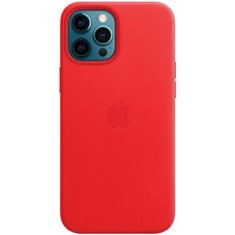 Apple APPLE MHKJ3ZE/A IPHONE 12 PRO MAX 6,7" ČERVENÉ/ČERVENÉ KOŽENÉ POUZDRO MAGESAFE