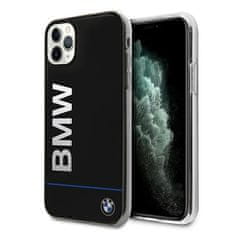 Bmw BMW BMHCN58PCUBBK POUZDRO NA IPHONE IPHONE 11 PRO 5,8" ČERNÝ/ČERNÝ PEVNÝ OBAL SIGNATURE PRINTED LOGO