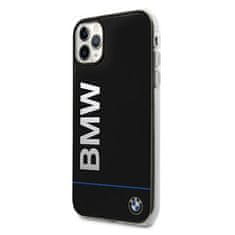 Bmw BMW BMHCN58PCUBBK POUZDRO NA IPHONE IPHONE 11 PRO 5,8" ČERNÝ/ČERNÝ PEVNÝ OBAL SIGNATURE PRINTED LOGO