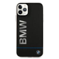 Bmw BMW BMHCN58PCUBBK POUZDRO NA IPHONE IPHONE 11 PRO 5,8" ČERNÝ/ČERNÝ PEVNÝ OBAL SIGNATURE PRINTED LOGO