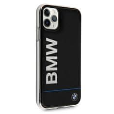 Bmw BMW BMHCN58PCUBBK POUZDRO NA IPHONE IPHONE 11 PRO 5,8" ČERNÝ/ČERNÝ PEVNÝ OBAL SIGNATURE PRINTED LOGO