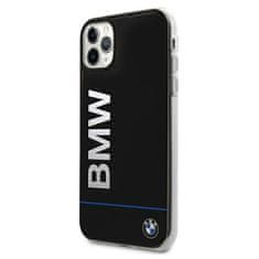 Bmw BMW OBAL BMHCN65PCUBBK IPHONE 11 PRO MAX 11 6,5" ČERNÝ/ČERNÝ PEVNÝ OBAL SIGNATURE PRINTED LOGO