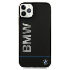 Bmw BMW OBAL BMHCN65PCUBBK IPHONE 11 PRO MAX 11 6,5" ČERNÝ/ČERNÝ PEVNÝ OBAL SIGNATURE PRINTED LOGO