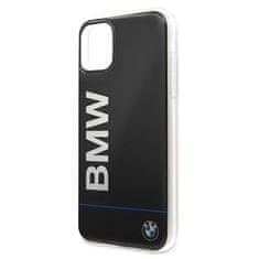 Bmw BMW BMHCN58PCUBBK POUZDRO NA IPHONE IPHONE 11 PRO 5,8" ČERNÝ/ČERNÝ PEVNÝ OBAL SIGNATURE PRINTED LOGO