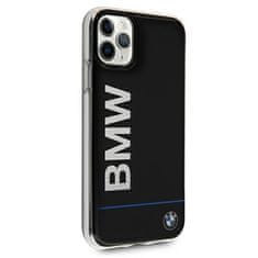 Bmw BMW OBAL BMHCN65PCUBBK IPHONE 11 PRO MAX 11 6,5" ČERNÝ/ČERNÝ PEVNÝ OBAL SIGNATURE PRINTED LOGO