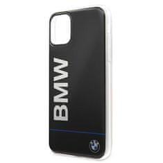 Bmw BMW OBAL BMHCN65PCUBBK IPHONE 11 PRO MAX 11 6,5" ČERNÝ/ČERNÝ PEVNÝ OBAL SIGNATURE PRINTED LOGO