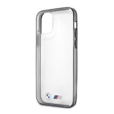 Bmw POUZDRO BMW BMHCP12LMBTOK IPHONE 12 PRO MAX 6,7" PRŮHLEDNÉ PEVNÉ POUZDRO SANDBLAST