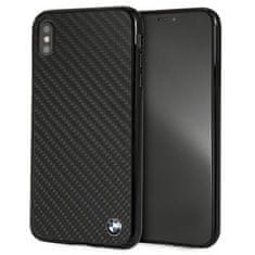 Bmw PEVNÉ POUZDRO BMW BMHCI65MBC IPHONE XS MAX ČERNO/ČERNÉ SIGANTURE-CARBON